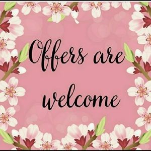 ❤️ALL OFFERS WELCOME❤️